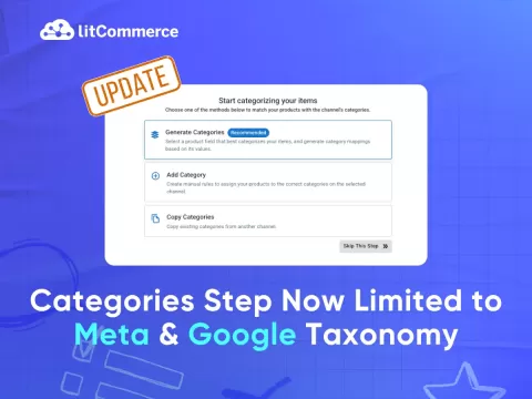 Categories Step Now Limited to Meta Google Taxonomy 3c202193