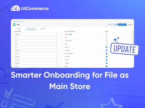 Smarter Onboarding for File as Main Store