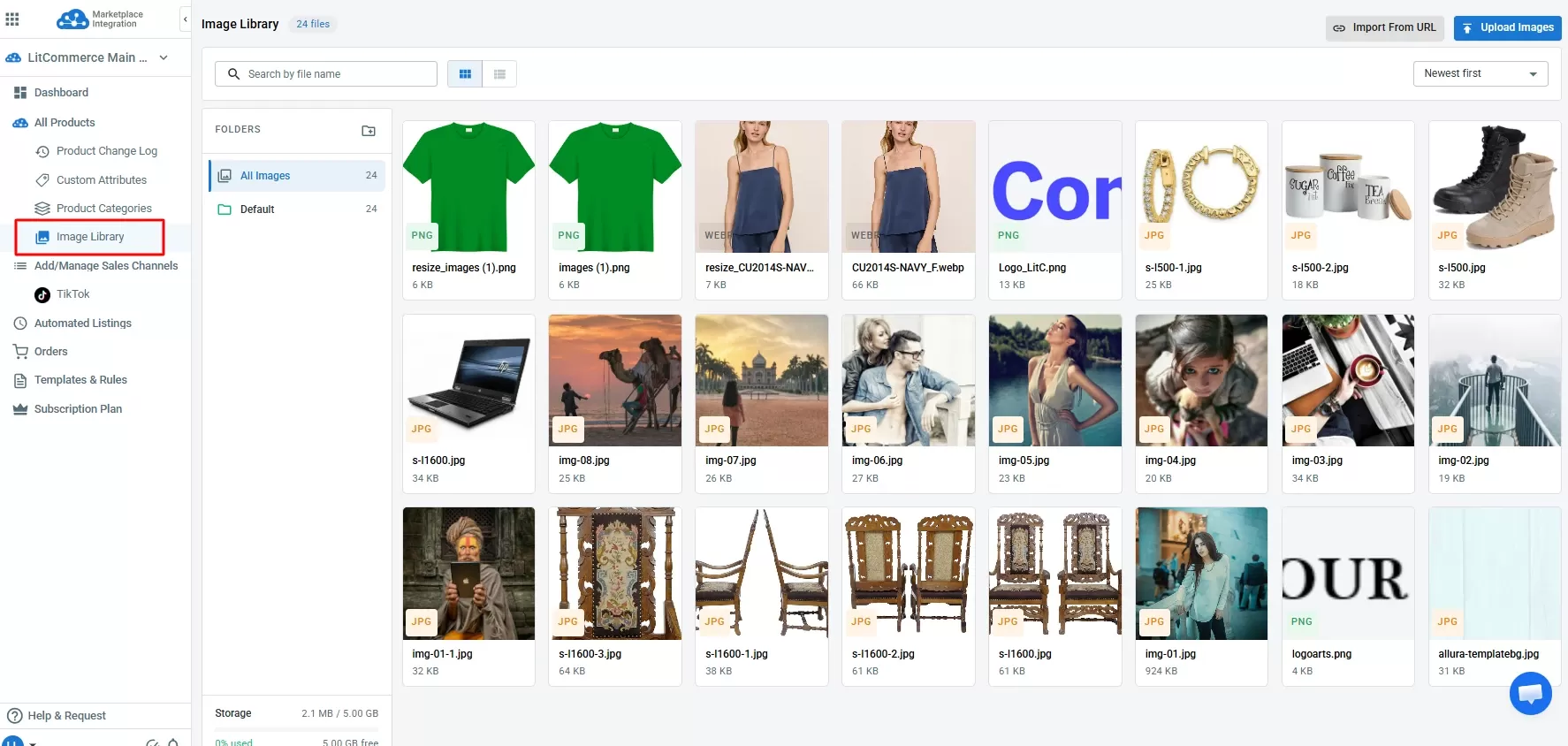 image library