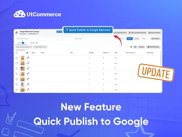 Quick Publish to Google