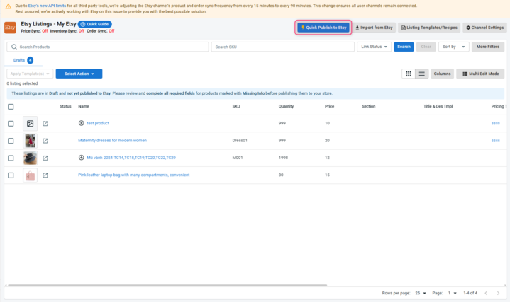 categorization for Meta and Google