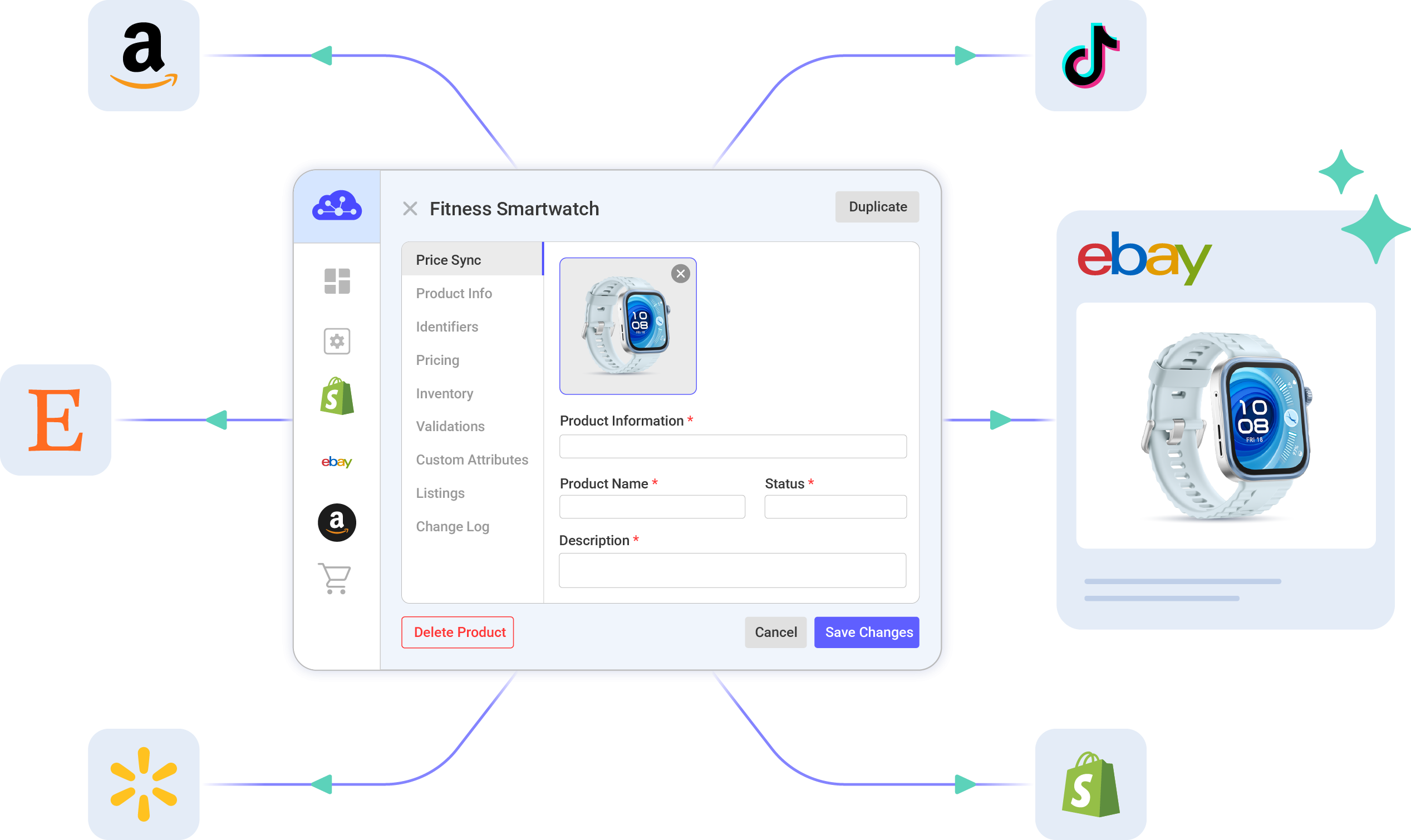 ebay crosslist to multiple channels