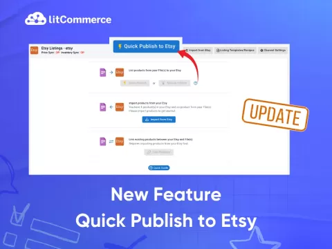 Quick Publish to Etsy