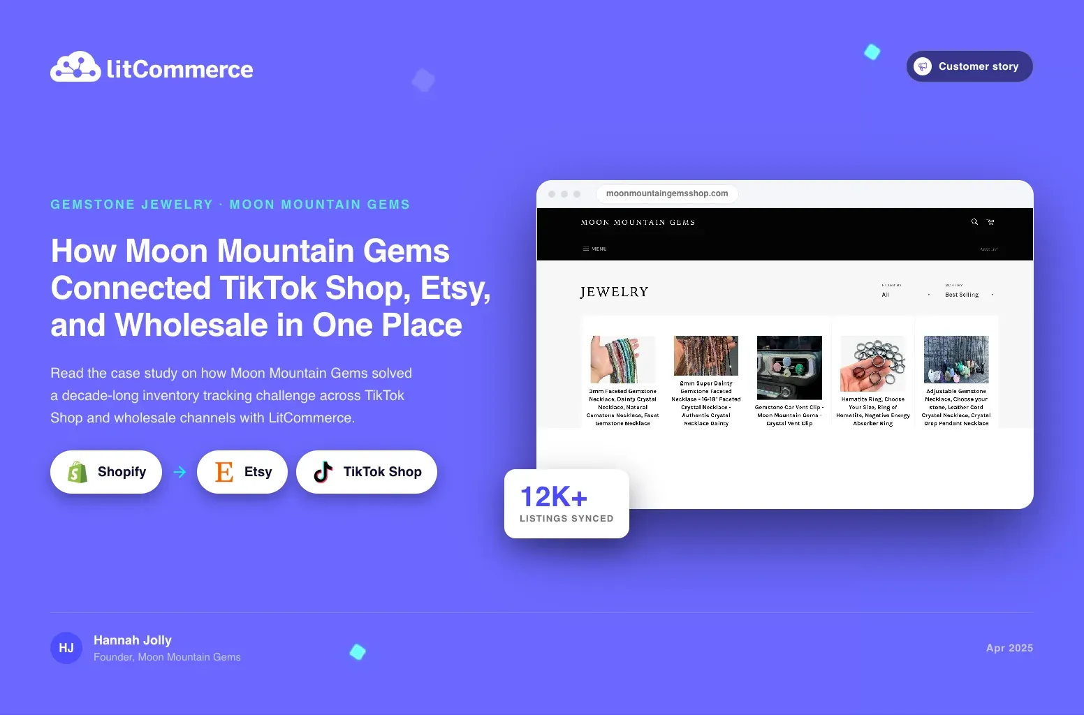Moon Mountain Gems Case Study Thumbnail-selection