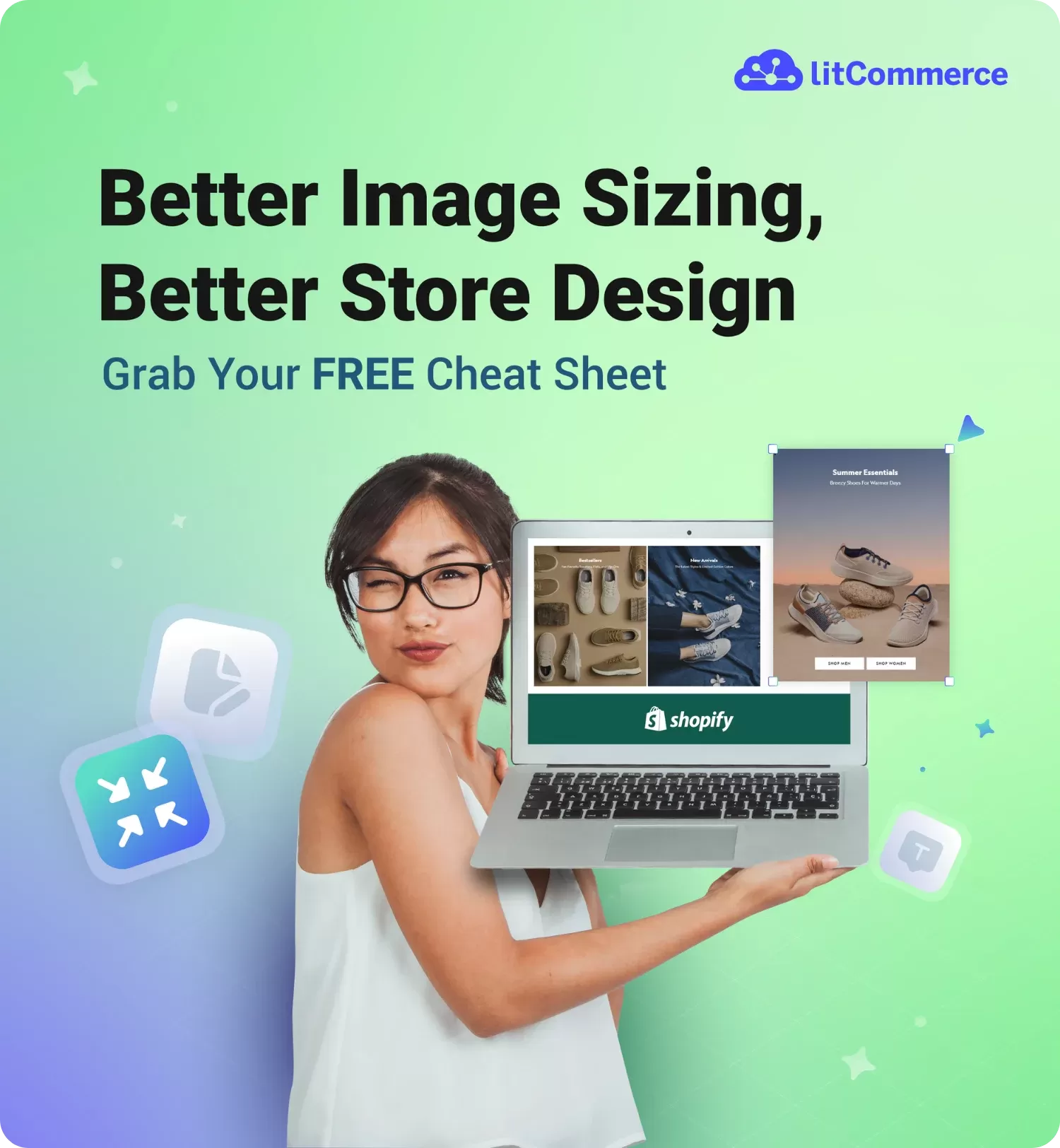 Shopify image size cheat sheet