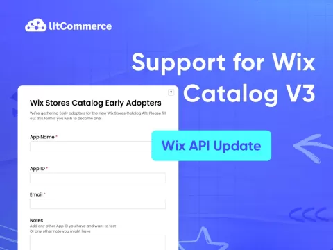 Support for Wix Catalog V3 598351d6