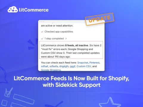 Feeds Built for Shopify