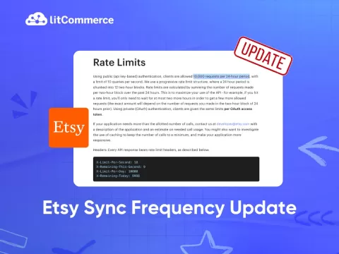 Etsy Sync Frequency Update