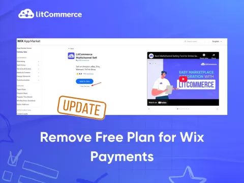 Remove Free Plan for Wix Payments
