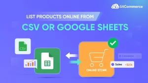 List products from CSV or Google Sheets