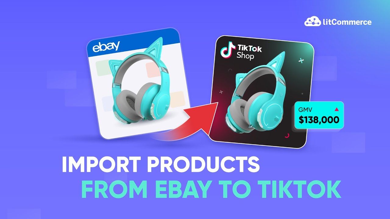 eBay tiktok Integration