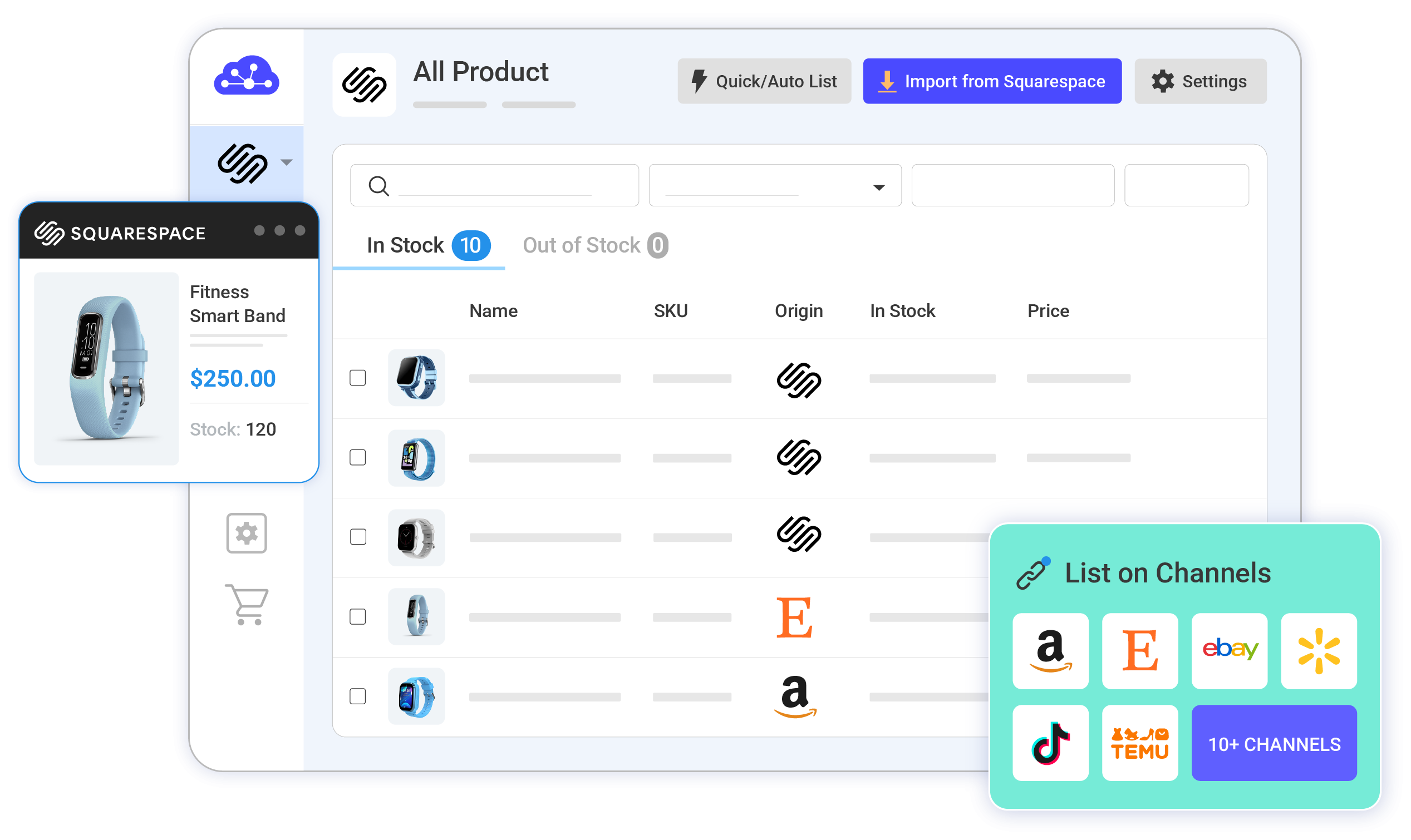 Squarespace Integration Feature 2