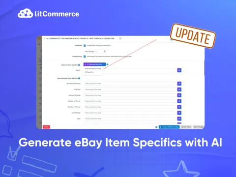 AI-Generated Item Specifics for eBay