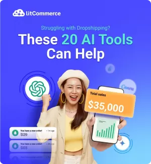 top 20 ai tools for dropshipping