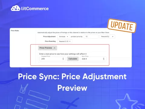 Price Adjustment Preview