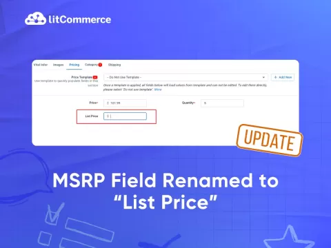 MSRP Field Renamed to “List Price”