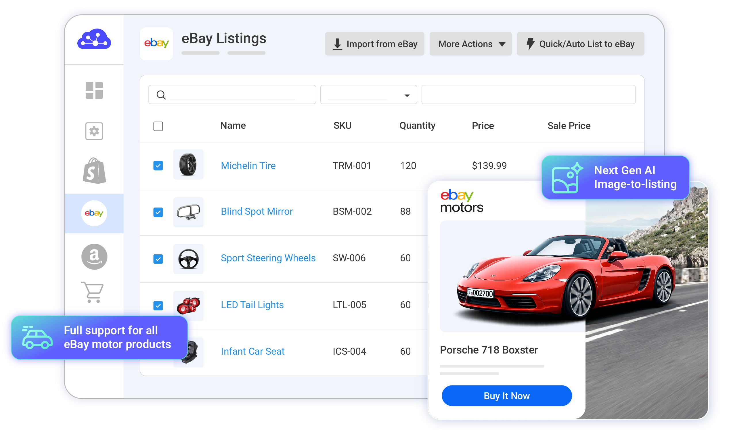 eBay motor hero