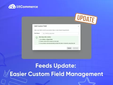 Feeds Update Easier Custom Field Management