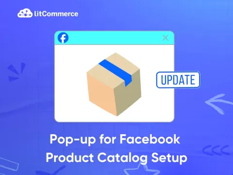 Pop-up for Facebook Product Catalog Setup