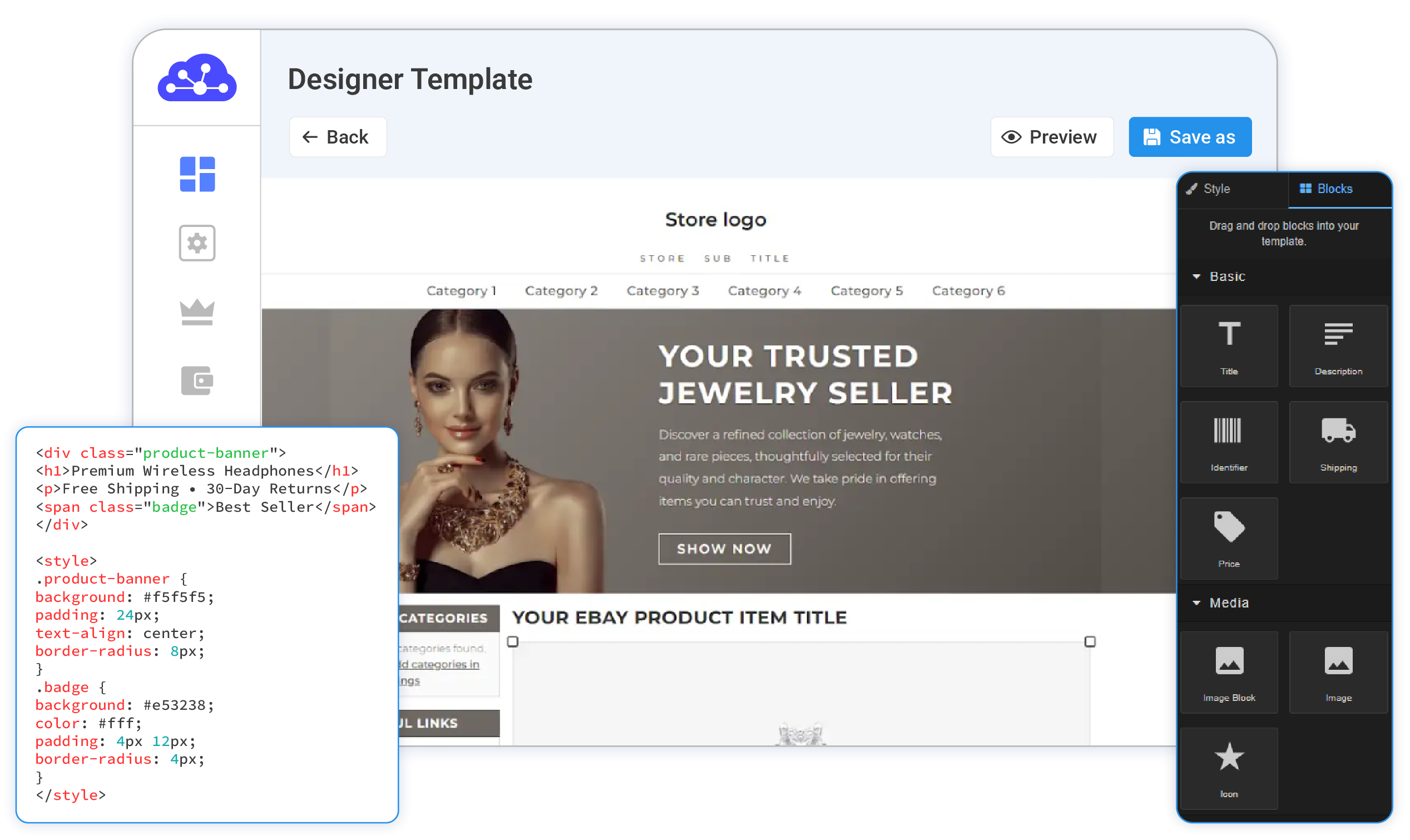 Create Your Own eBay Listing Templates in Minutes