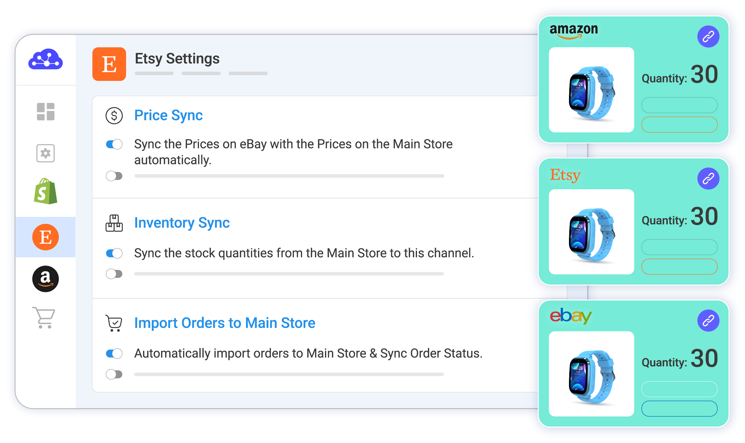 real time data sync