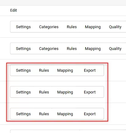 Custom Feed Steps Remove