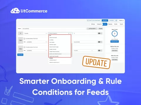 Smarter Onboarding & Rule Conditions for Feeds