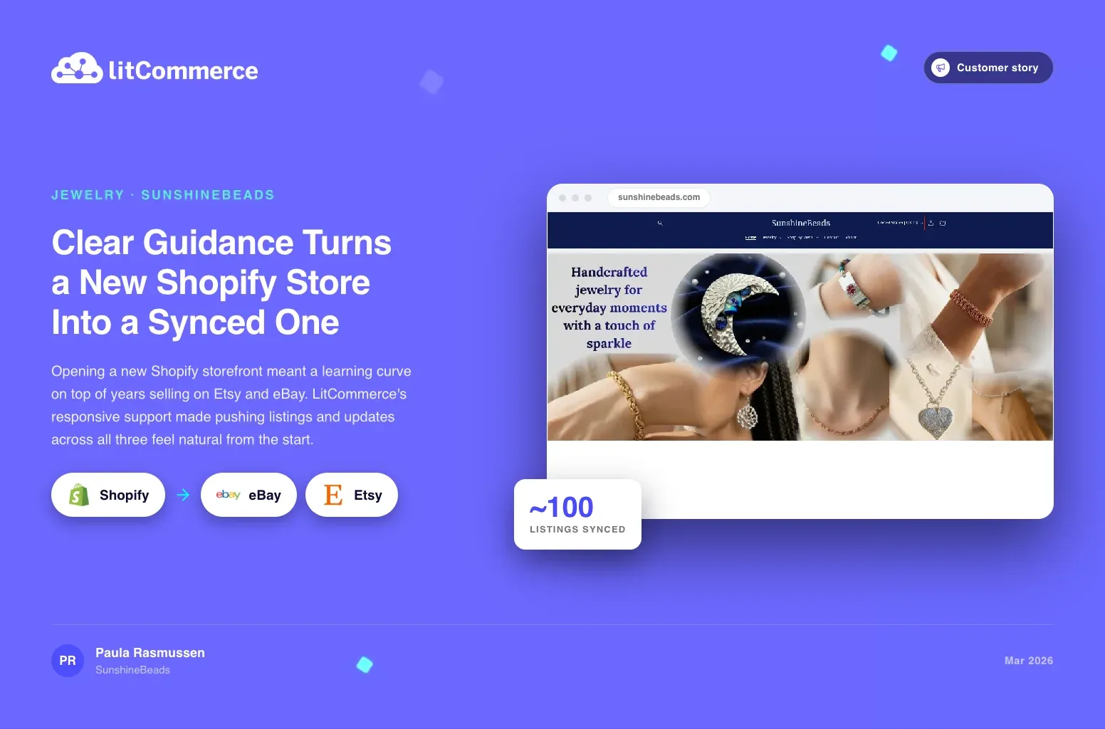SunshineBeads Case Study Thumbnail-selection