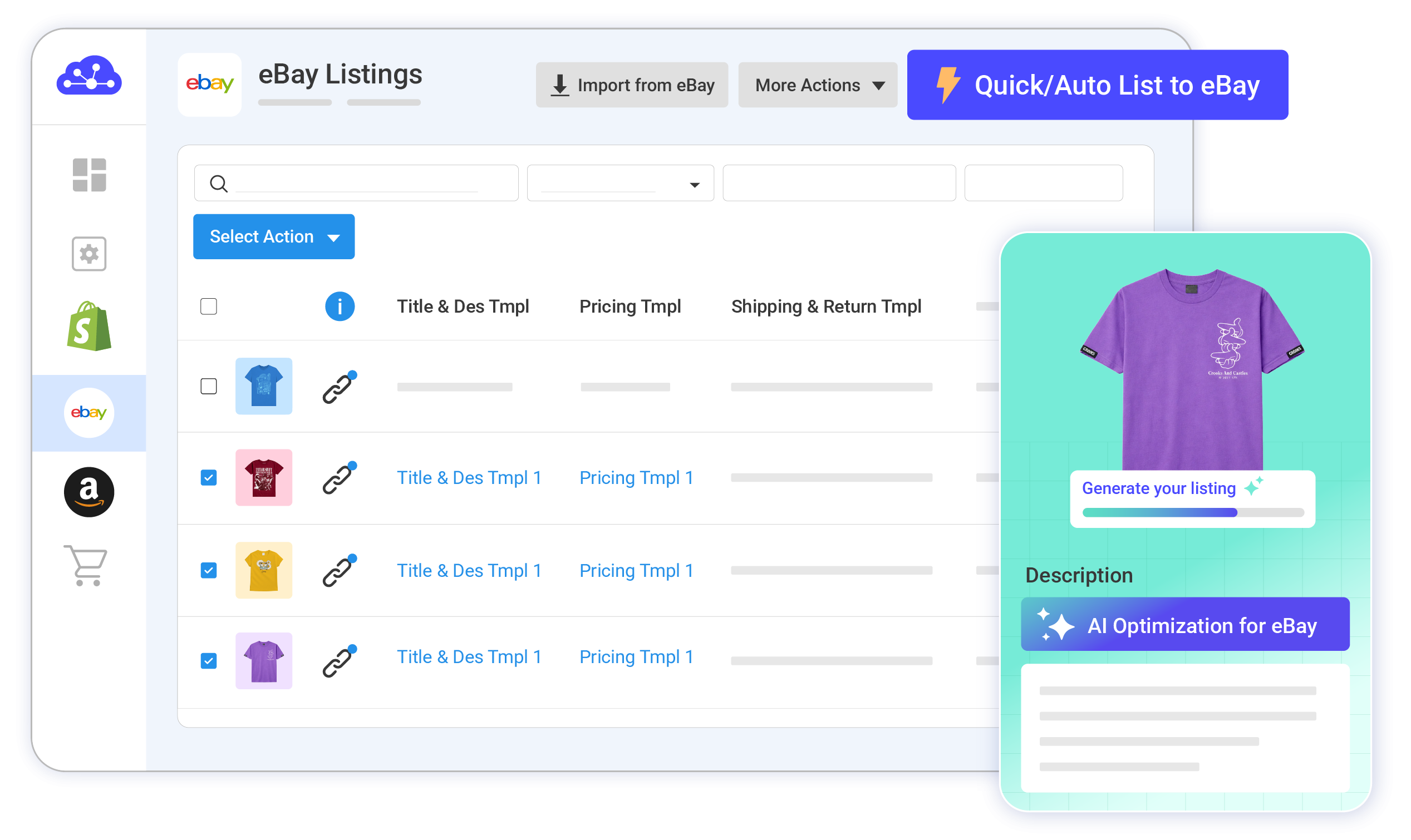 Bulk Edit & List More eBay Products