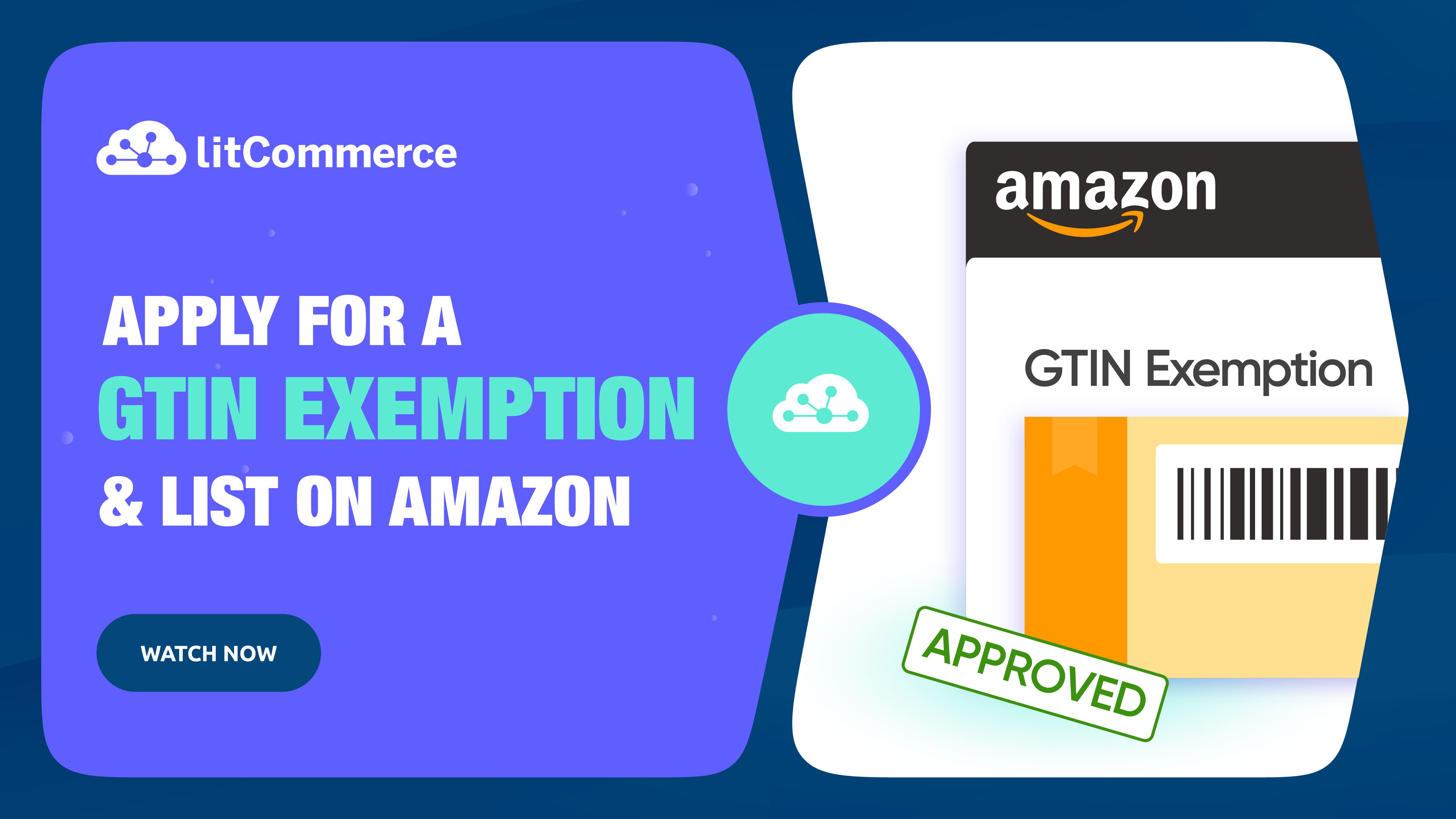 How to apply for GTIN exemption and list on Amazon