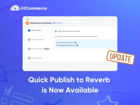 Quick Publish to Reverb is Now Available