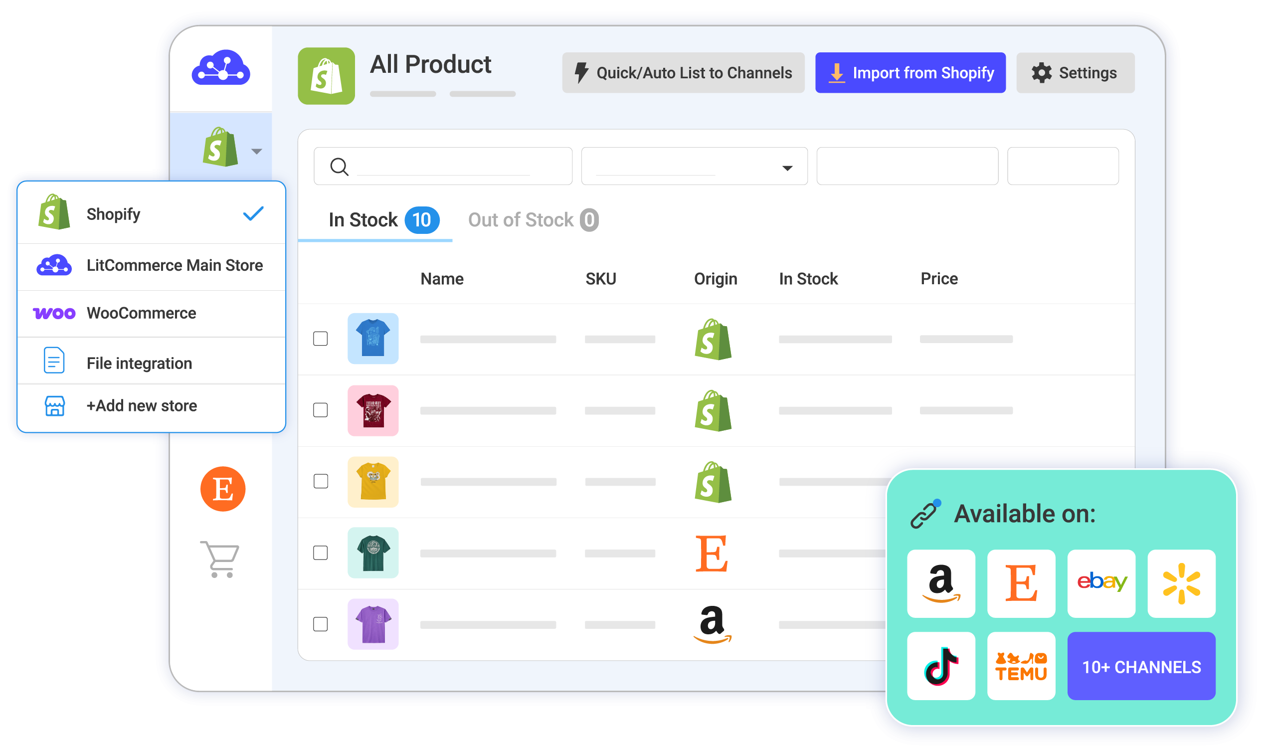 flexible main store connect