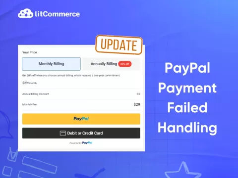 PayPal Payment Failed Handling