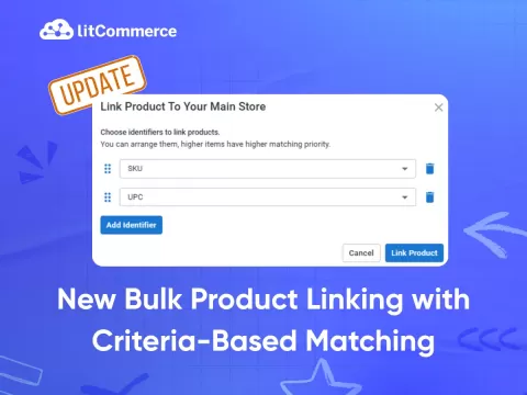 Bulk Product Linking