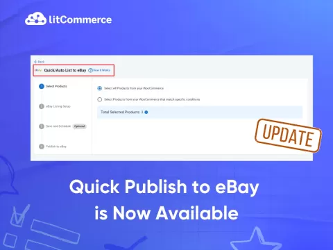 Quick Publish to eBay