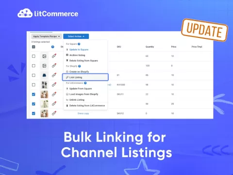 Bulk Linking for Channel Listings