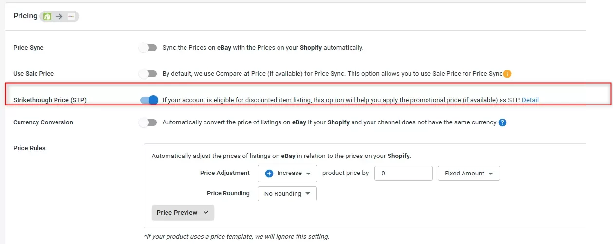 Strikethrough Pricing Update for New Users
