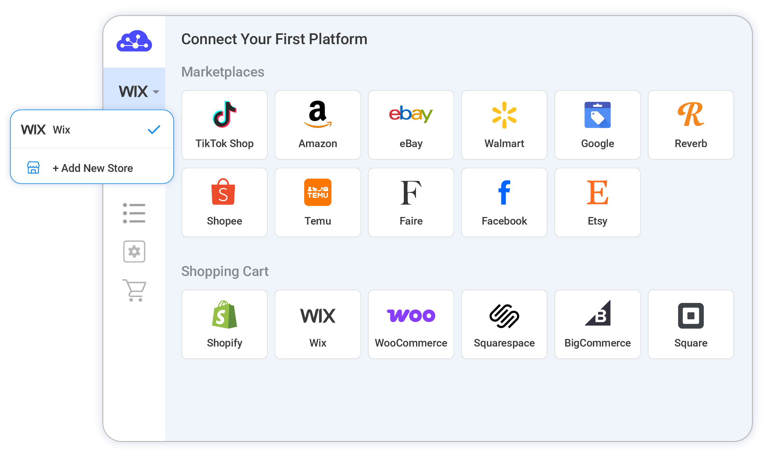Wix Integration Feature 1