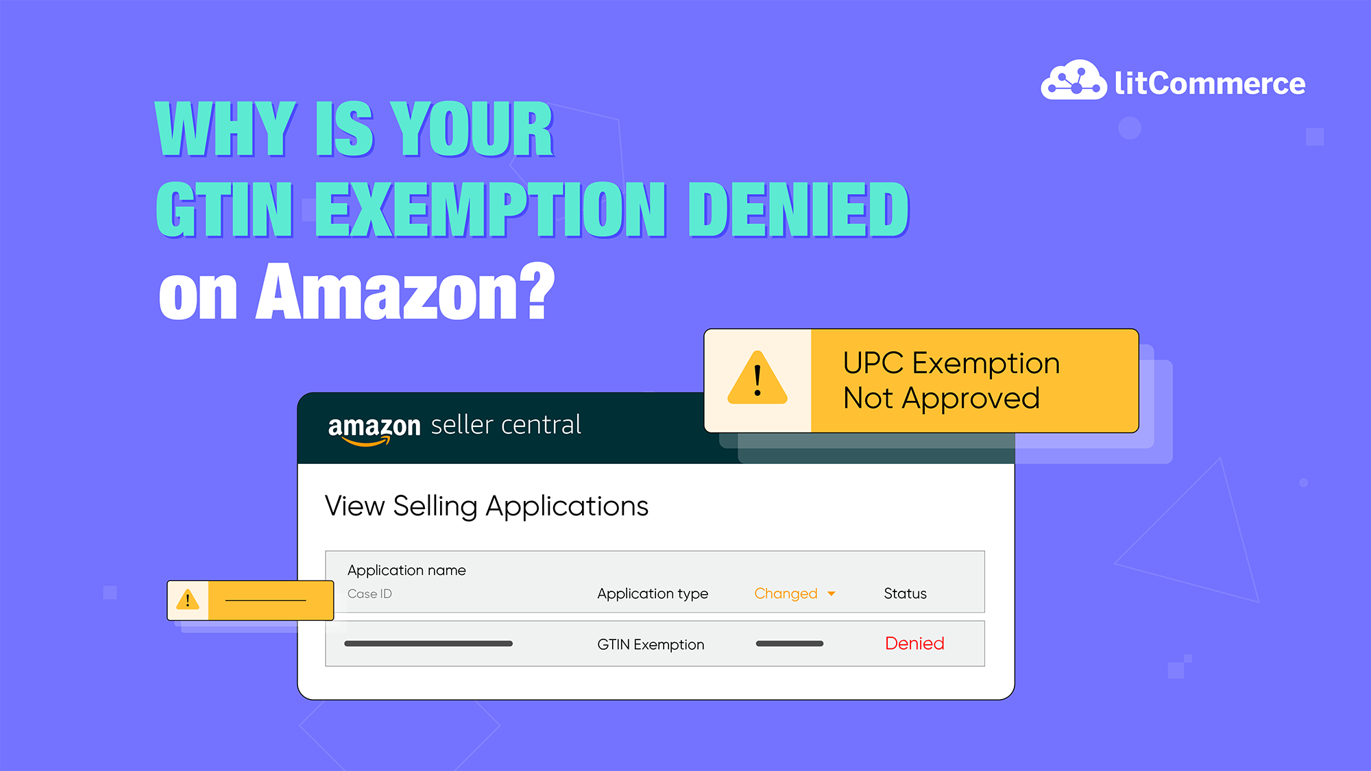 How to apply for GTIN exemption and list on Amazon