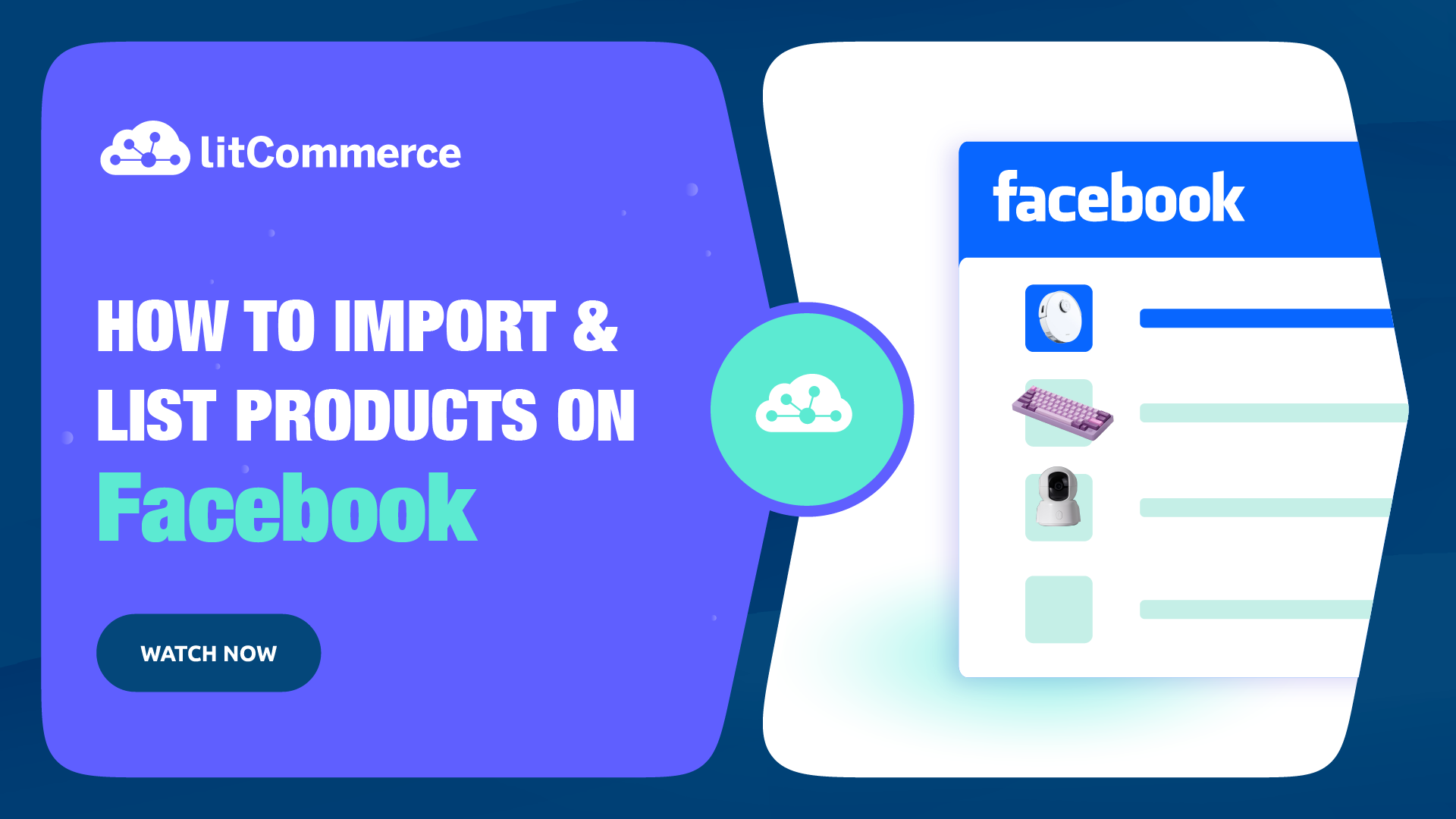 List product on facebook shops