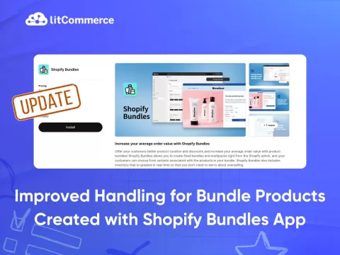 Improved Handling for Bundle Products Created with Shopify Bundles App