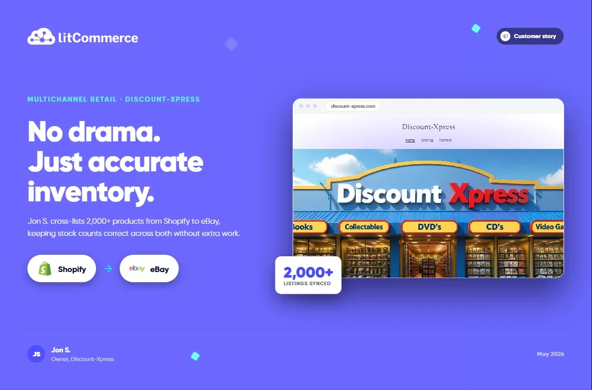 Discount Xpress case study