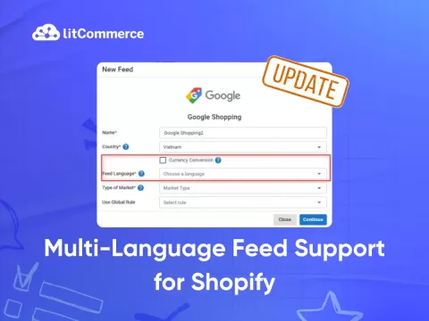 Multi-Language Feed Support for Shopify