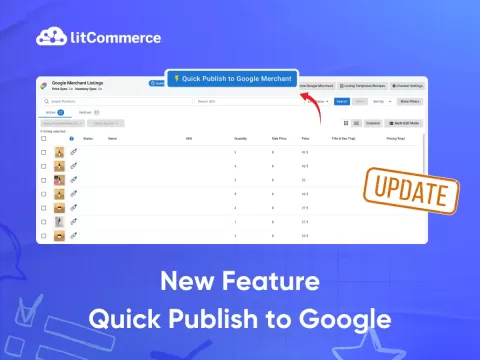 Quick Publish to Google