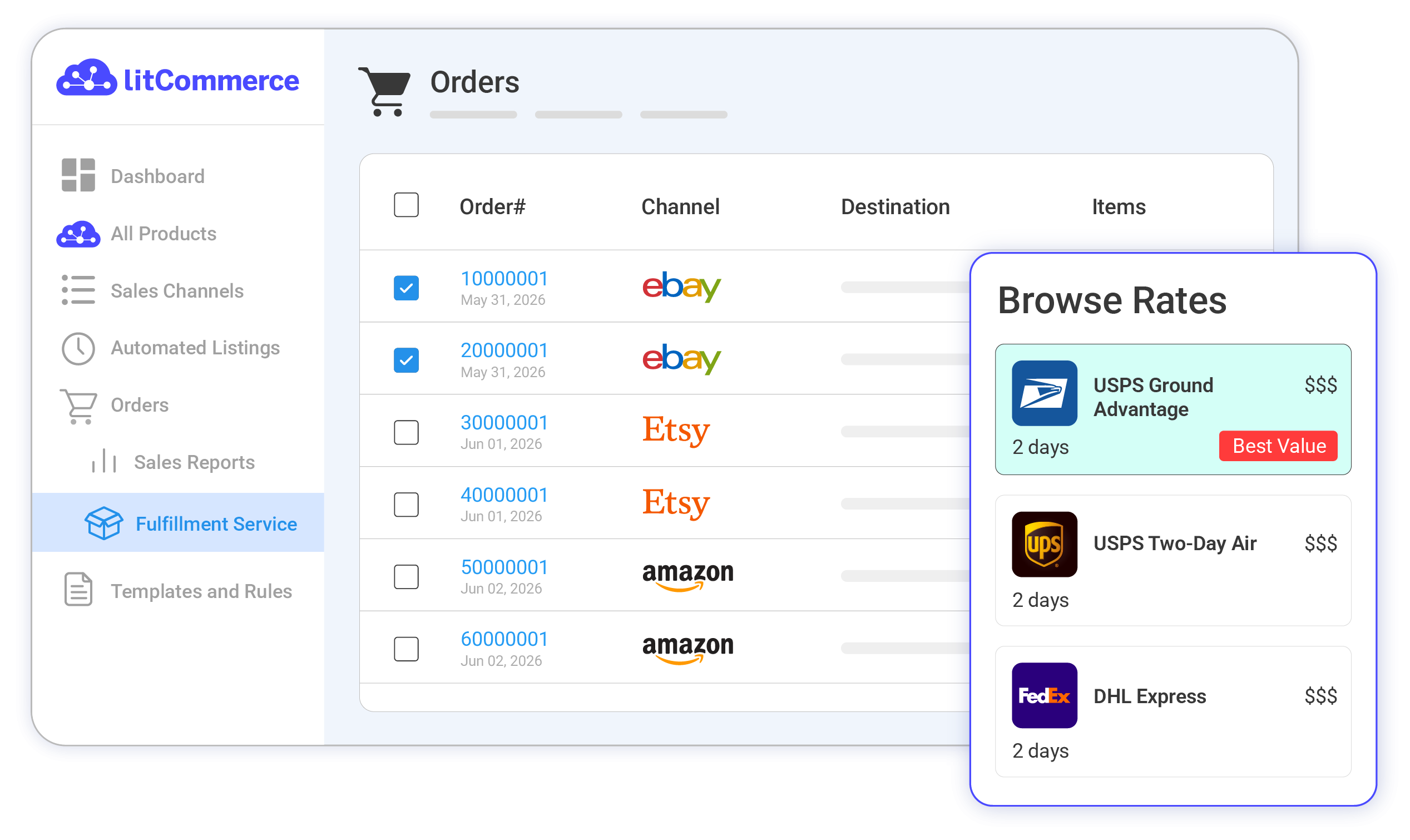 Compare Carrier Rates and Save on Every Shipment