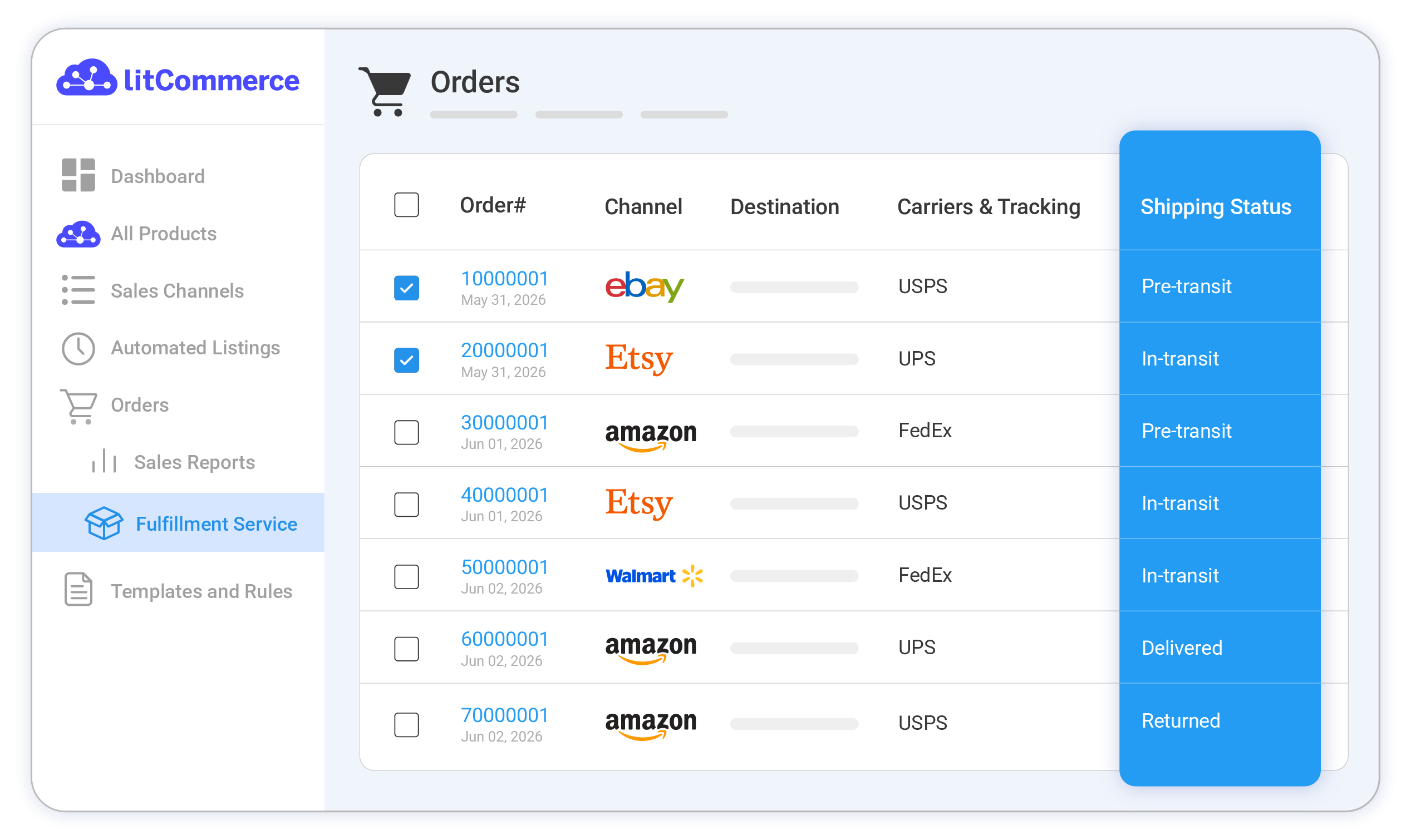 Sync and Track Fulfillment Across All Your Channels