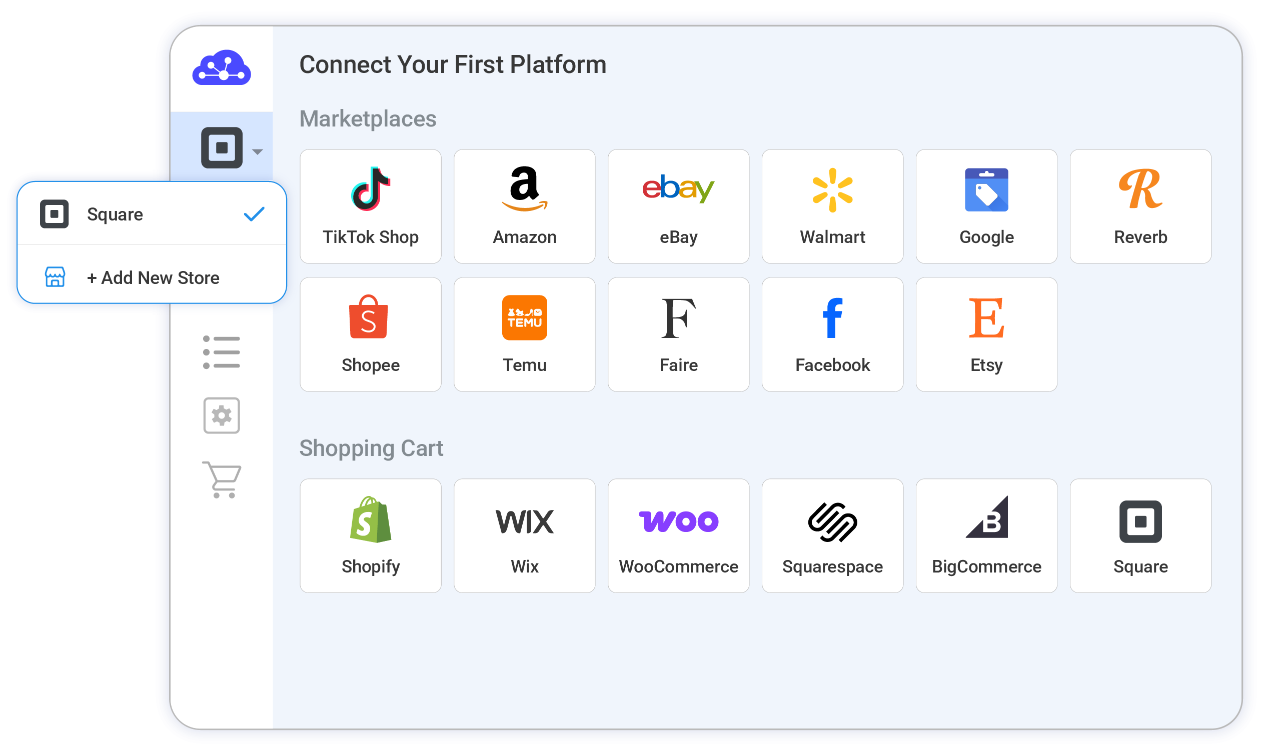 Square Integration Feature 1