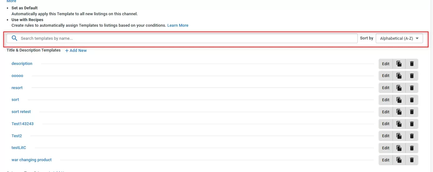 Apply Bulk Actions to All Listings
