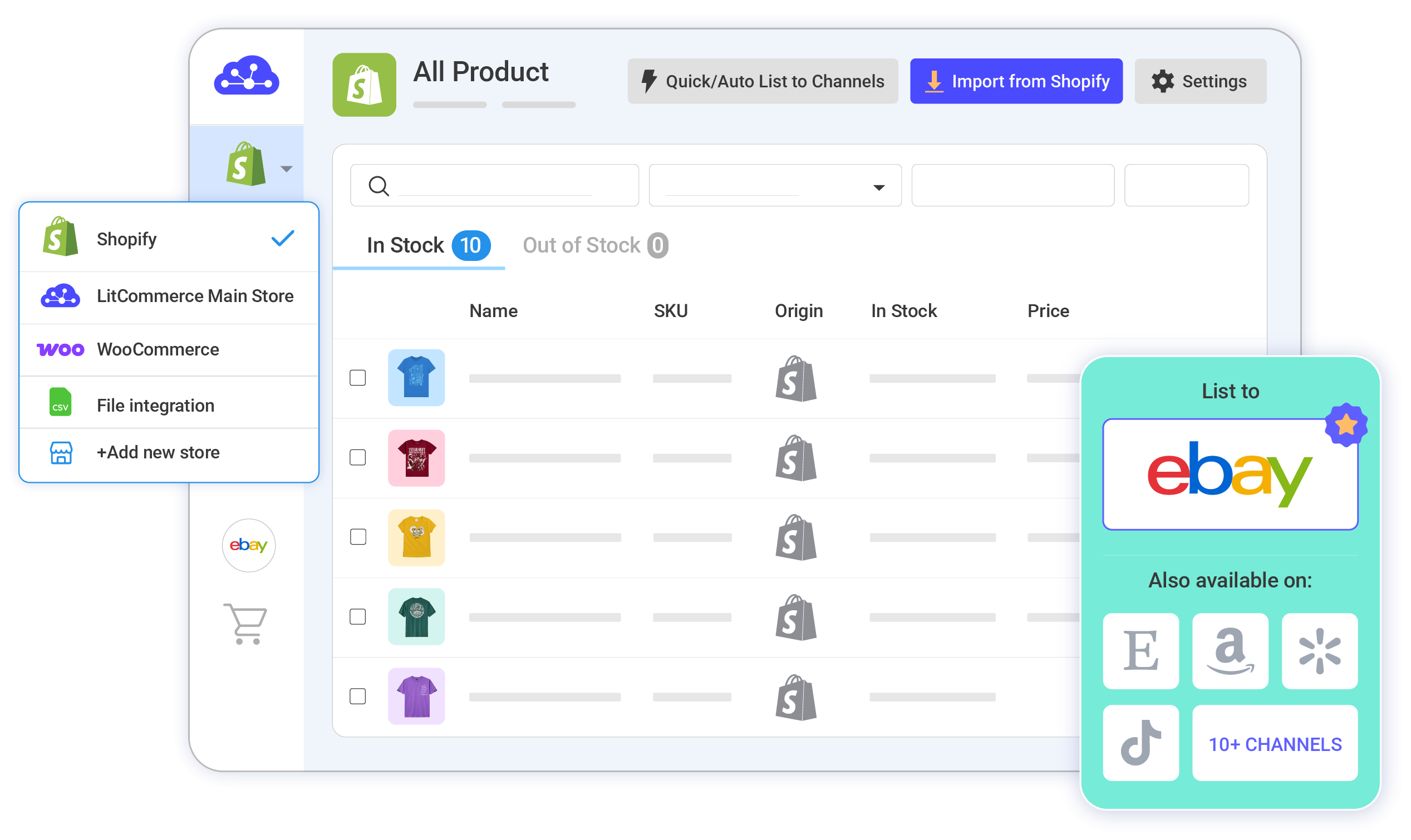 Main Store Setup
