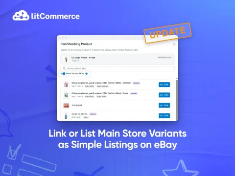 eBay Variants Simple Listings